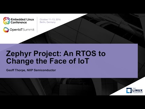 Zephyr Project: An RTOS to Change the Face of IoT