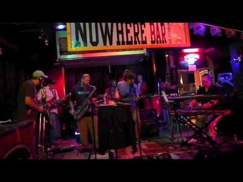 Funk Brotherhood (Luke 'Gnarly G' Powell) 'Blast Off' (Lettuce) @ Nowhere Bar 8 30 13 AthensRockShow