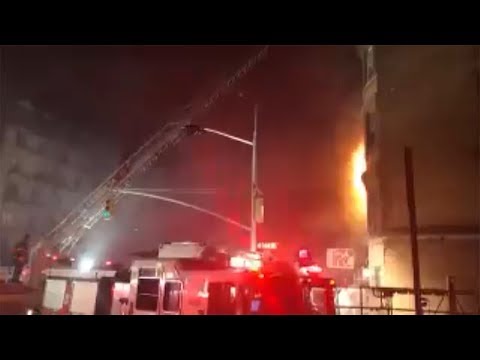 FDNY firefighter dies on movie set in Harlem