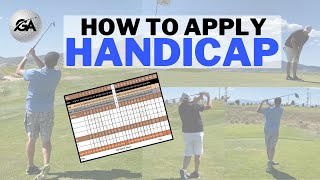 How To Apply The Golf Handicap | Making Golf More Competitive