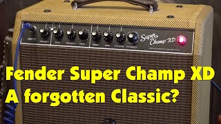 Video thumbnail for Fender Super Champ XD A forgotten Classic? by Matthew North Music