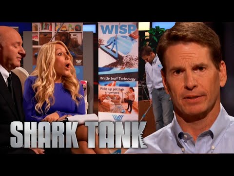 Wisp Entrepreneur Admits He's Made Some Business Mistakes | Shark Tank US | Shark Tank Global