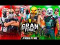 LA GRAN FINAL La Escuadra Dejavu VS La Escuadra De Se Paciente FREE FIRE