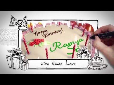 4-5-1996 ramya birth day