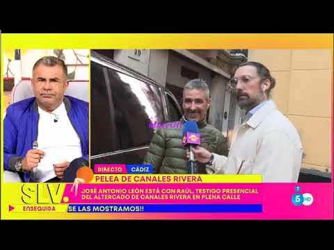 ¡Jorge Javier, maricón!