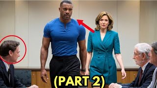 [PART 2] A Rich Widow Asked the Janitor to Attend a Business Meeting with Her, What Happened Was…