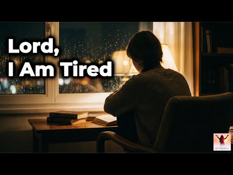 Prayer for When You Are Tired & Weary | "Lord I Am Tired" (New Worship Song) | WorshipWave