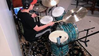 "I Was Doing All Right" Stan Getz Jazz Drum Cover