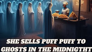 SHE SOLD PUFF PUFF TO GHOSTS BY MIDNIGHT AND WHAT SHE DID NEXT WILL SHOCK YOU #africanfolktales