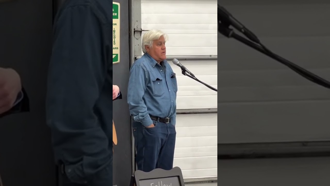 The Best Car Ever in Jay Leno's Opinion