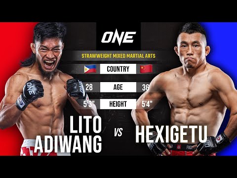 Three-Round MMA Brawl 🤯 Lito Adiwang vs. Hexigetu | Full Fight