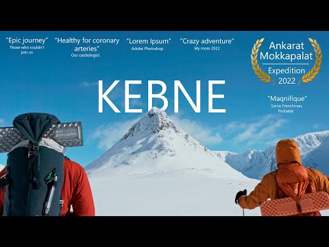 8 Days Camping in Arctic Wilderness with Friends