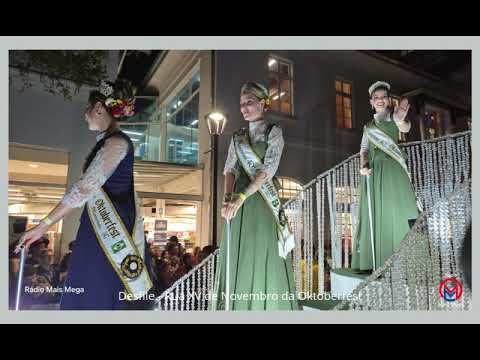 MOMENTOS ESPECIAIS OKTOBERFEST NO PRIMEIRO DESFILE 08 10 2025