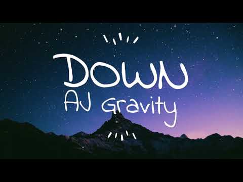 AJ Gravity - Down [Lyrics] (Copyright-free Music)