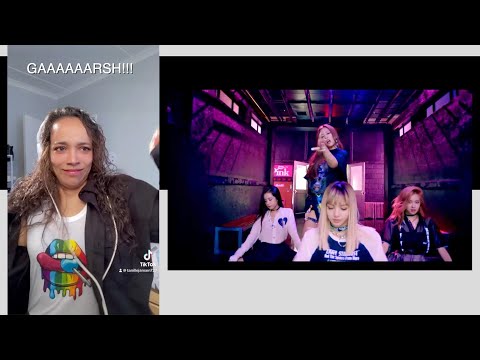 SOUTH AFRICAN/REACTS to BLACKPINK - Boombayah