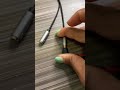 This is how you can connect an external mic to your Macbook! - Mystery solved #shorts