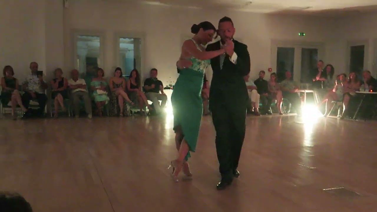 Georgia Priskou & Loukas Balokas at Samos Tango Festival 2023, Kreikka, 4