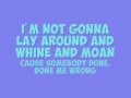 [On Screen Lyrics] George Strait - Here For A Good ...