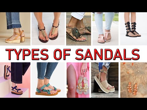 Exotique Types Of Women Sandal | Types Of Heels | Types Of Sandals With Names | Types of Footwear