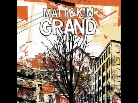 Matt And Kim "Cameras"
