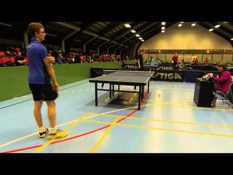 150110 ØM 2015, Michael Ryding - Esben S Larsen