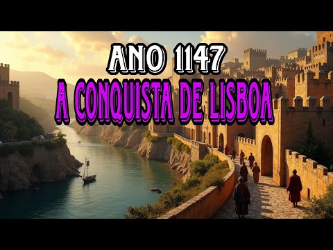 A Conquista de Lisboa: O Dia que Mudou Portugal 🇵🇹⚔️