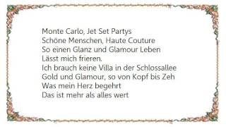 Helene Fischer - Villa in Der Schlossallee Lyrics