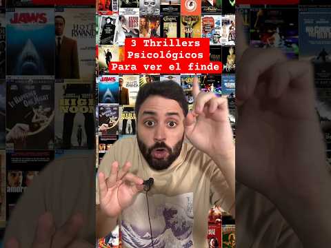 5 PELÍCULAS DE SUSPENSO #cine #peliculas #terror #netflix #movie