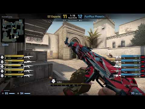 CS:GO POV Demo G2 huNter (29/18) vs FunPlus Phoenix (de_dust2)