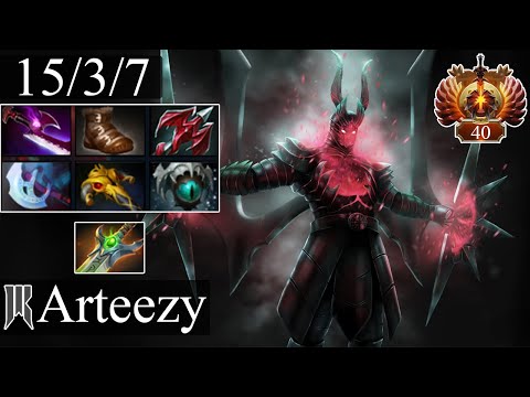 SR.Arteezy - Terrorblade | Carry Gameplay Dota 2 Patch 7.33e