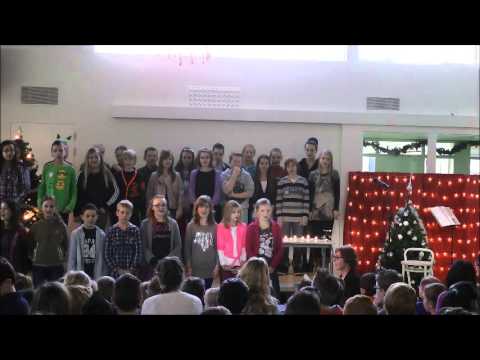 Groep 7/8a Prins Clausschool 2013 - Kerstlines