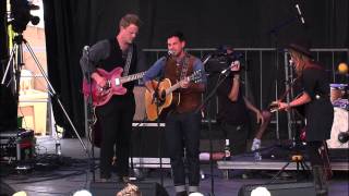 The Lone Bellow - &quot;Bleeding Out&quot; - Mountain Jam 2013