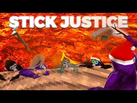 Tons of STICK JUSTICES!!! - Gorilla Tag