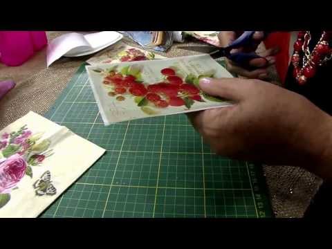 Mulhercom 14012014 Mary Marcondes   Decoupage sem uso de cola