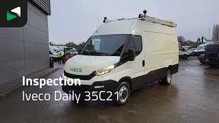 IVECO Daily 35C21 3.0L Dubbellucht 3,5t Trekhaak 210PK L2H2 Airco Crui car-derived van for sale - Image 4 | Autoline UG IVECO Daily 35C21 3.0L Dubbellucht 3,5t Trekhaak 210PK L2H2 Airco Crui car-derived van | Image 4 - Autoline