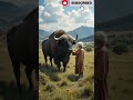 Moti Aurat Apni Bhains Per Chikhti Rahti Hai Aishorts Viralshorts Shorts
