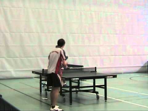 Erik Vavrina gegen Andreas Nowack Ranglsite Südbrandenburg 2011