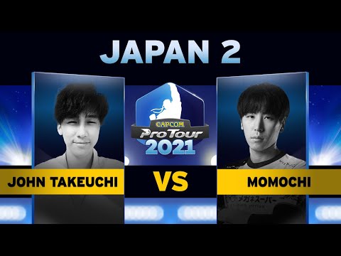 John Takeuchi (Cody) vs Momochi (Akira) - Top 8 - Capcom Pro Tour Japan 2