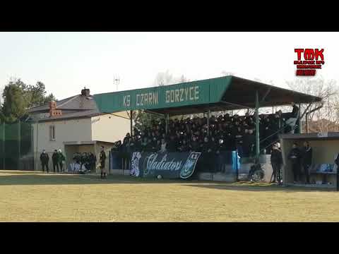 "ROW RYBNIK ZIELONO-CZARNY w GORZYCACH" - ROW Rybnik w Gorzycach na meczu z Czarnymi 19.03.22