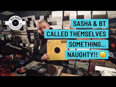 BT & Sasha grabbed a cheeky new name for this super collaboration!