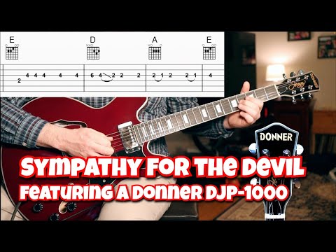 Sympathy for the Devil (with a Donner DJP-1000)