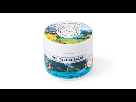 Alpin Natürlich - Murmelisalbe «Arnika»