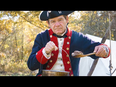 Soldier Stew: Revolutionary War Survival Food