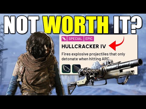 Is The Hullcraker Worth Using Anymore in ARC Raiders?? (Full PVE Testing)