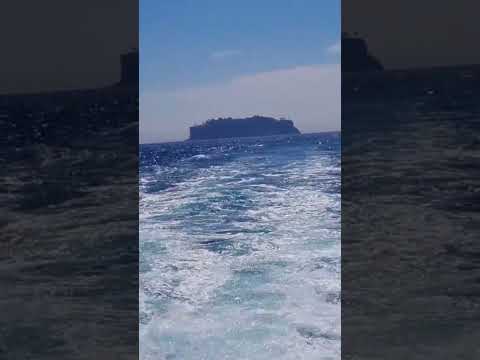 Beauty of sea #koreanlife #jeju #korean #southkorea #travel #nature #sea #shiptour #cruise #fyp #fy