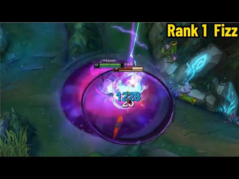 Rank 1 Fizz: DOMINATING Master Elo Like a God...