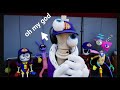 Amazing Digital Circus Kinger Funny Moments GLITCH