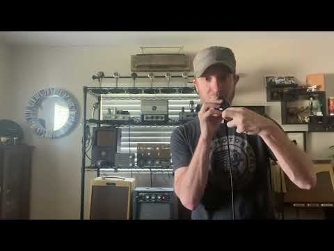 Custom Turner Chop with Shure 99H86 CR Harp Mic