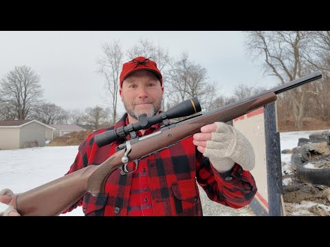 Ruger's New M77 Hawkeye Hunter in 358 Winchester - 16.6 Inch Threaded Barrel