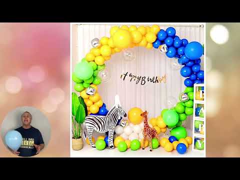 How to Build a Metal Round Balloon Arch Kit -- Chamvis